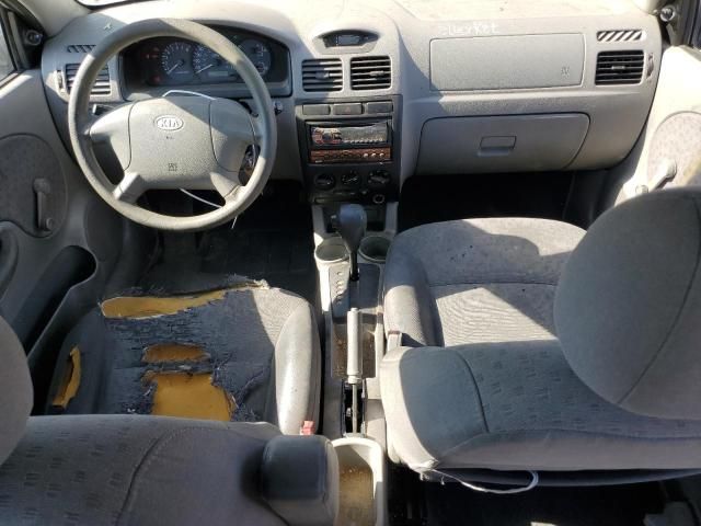 2003 KIA Rio