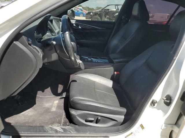 2018 Infiniti Q50 Luxe