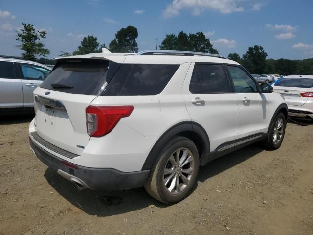 2020 Ford Explorer Limited