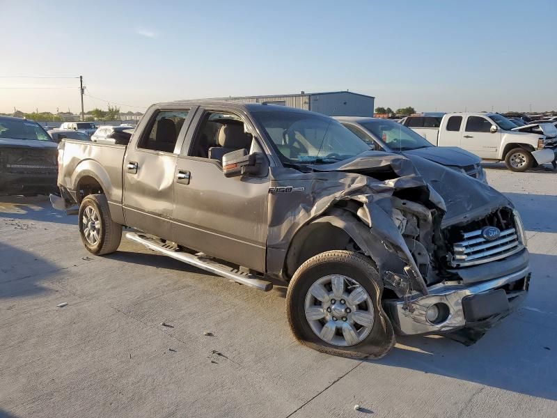 2012 Ford F150 Supercrew