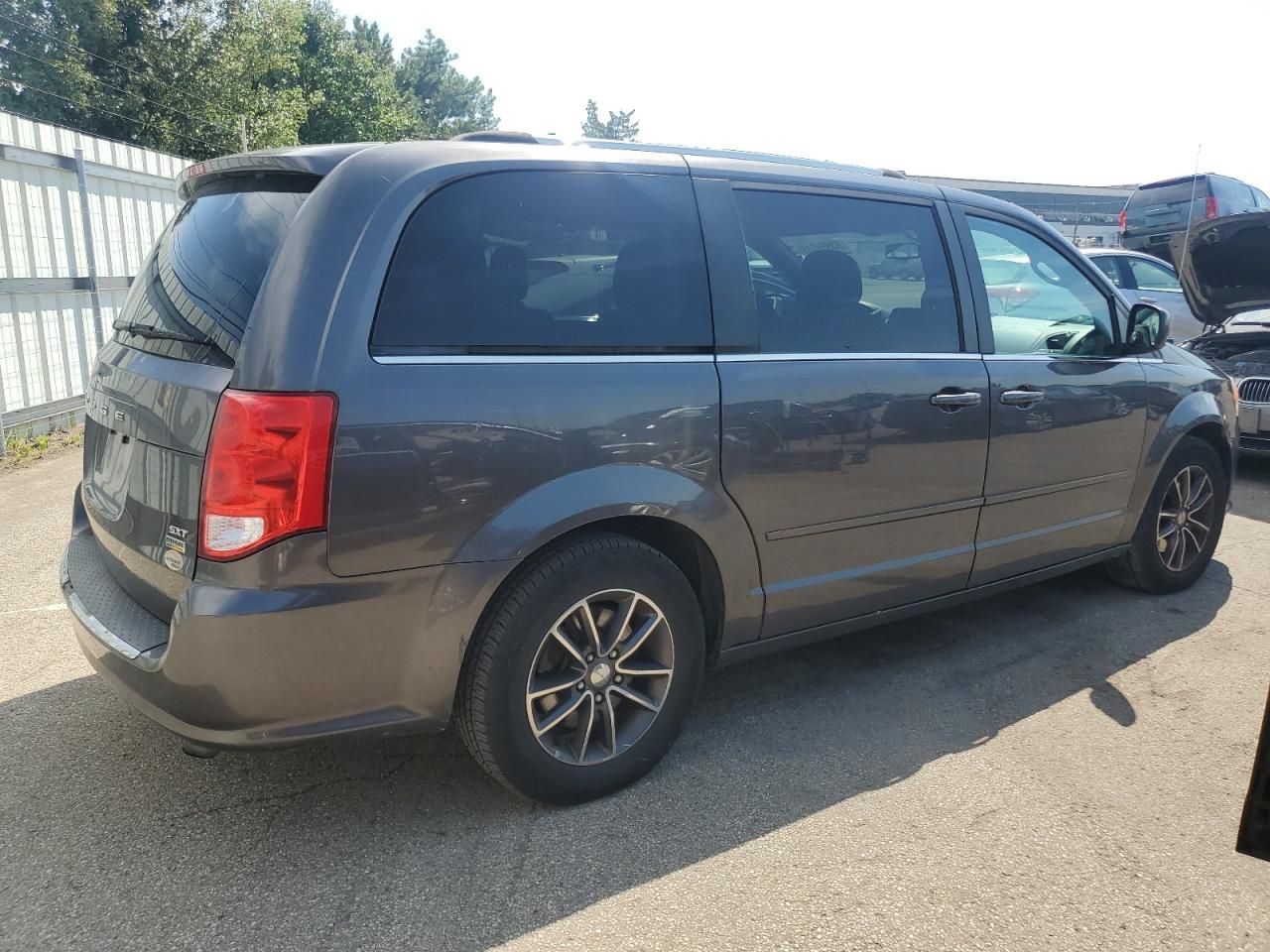 2017 Dodge Grand Caravan sxt