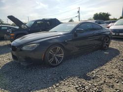 BMW salvage cars for sale: 2013 BMW M6