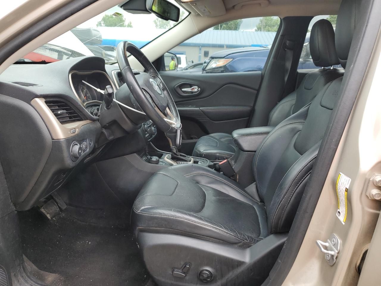 2015 Jeep Cherokee Limited