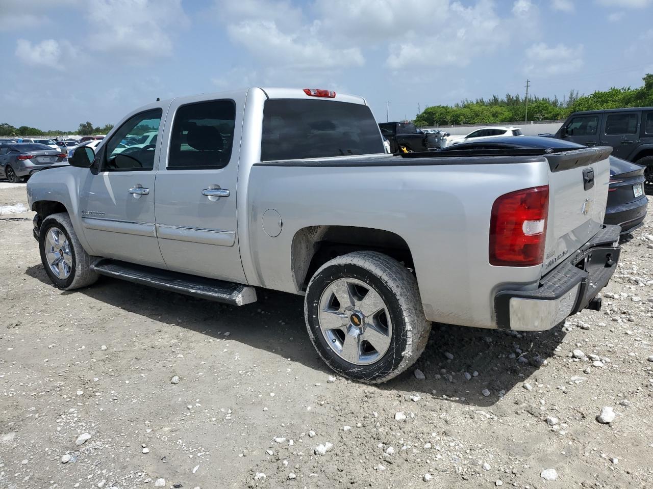 2011 Chevrolet Silverado C1500 LT