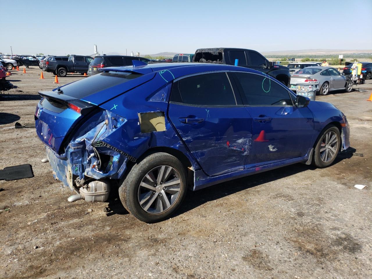 2020 Honda Civic lx