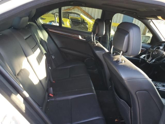 2012 Mercedes-Benz C 300 4matic