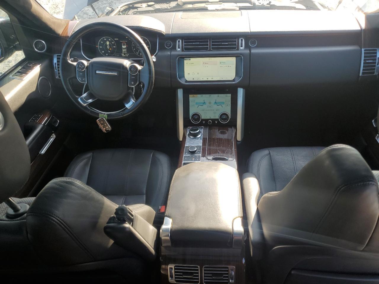 2017 Land Rover Range Rover hse