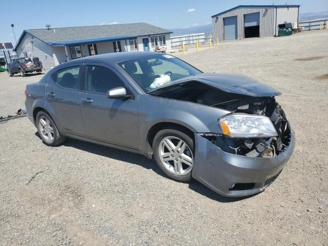 2013 Dodge Avenger sxt