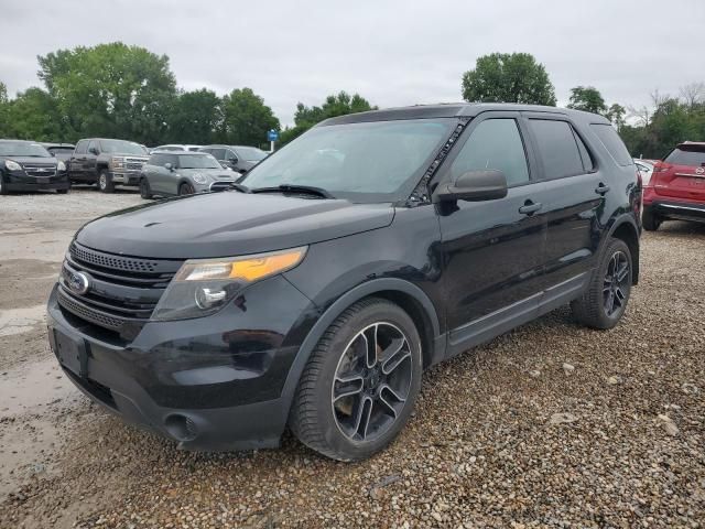 2013 Ford Explorer Police Interceptor