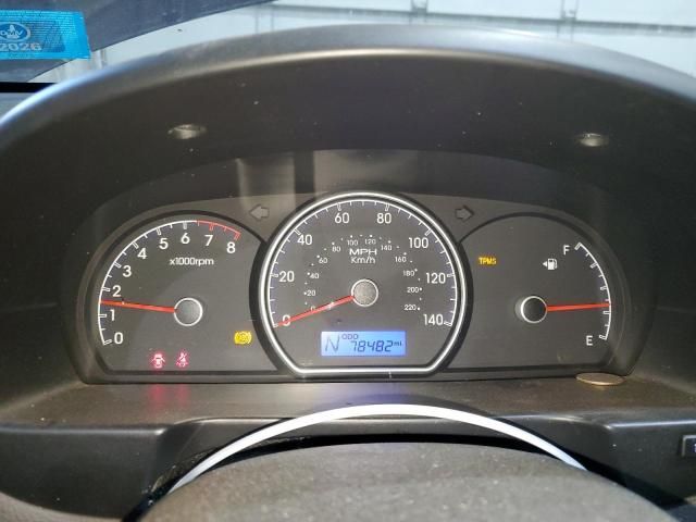 2010 Hyundai Elantra Blue