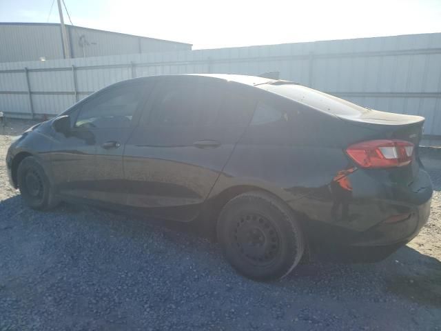 2018 Chevrolet Cruze LS