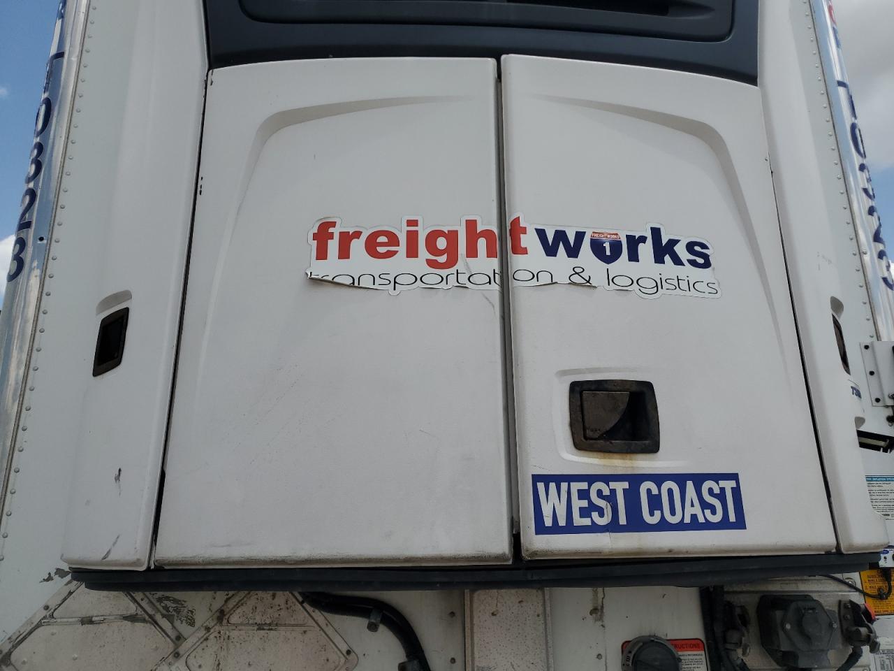 2019 Utility VS2RA Refrigerated Van Trailer