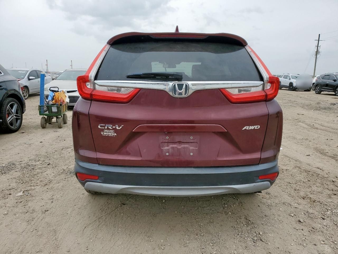 2019 Honda Cr-v ex