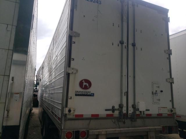 2019 Great Dane Refrigerated Van Trailer