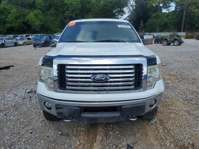 2012 Ford F150 Supercrew