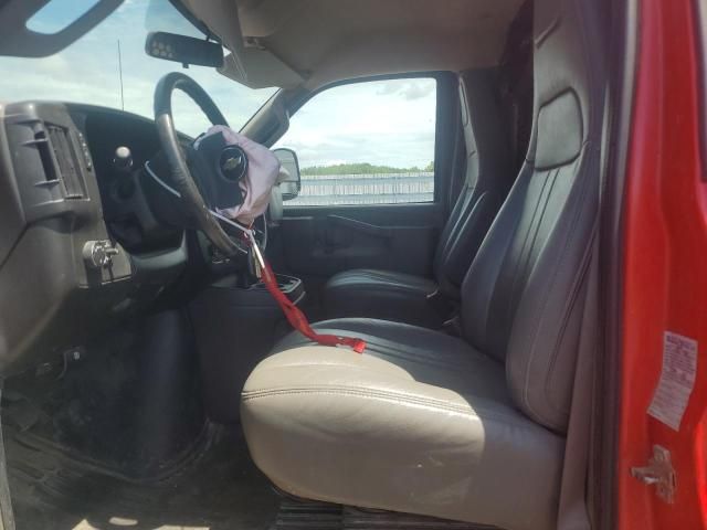 2022 Chevrolet Express G3500