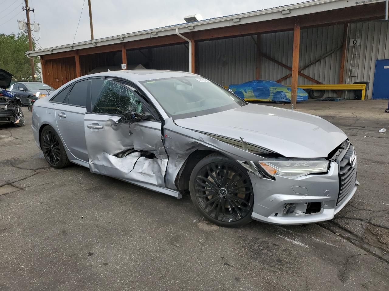 2018 Audi A6 Prestige