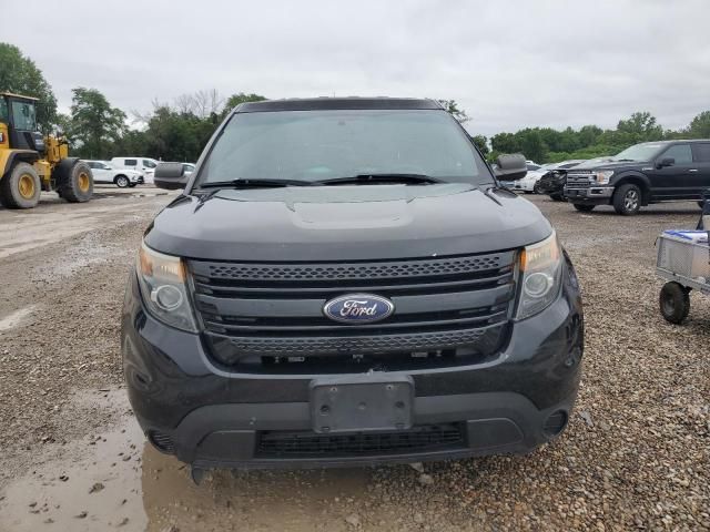 2013 Ford Explorer Police Interceptor