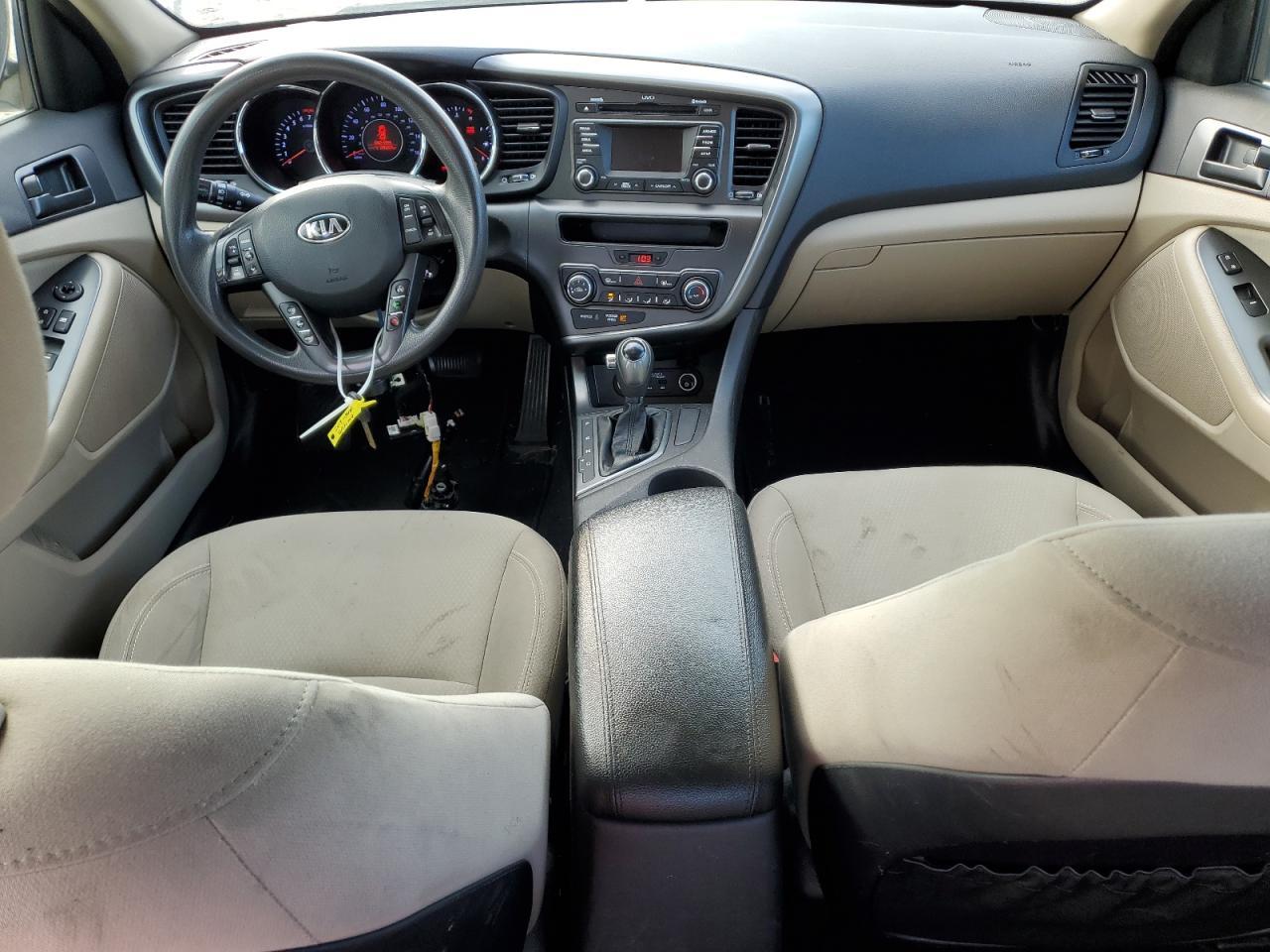 2013 KIA Optima lx