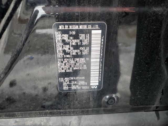 2020 Infiniti Qx80 Luxe