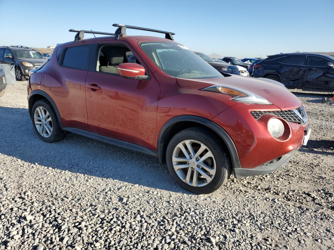 2015 Niss Juke