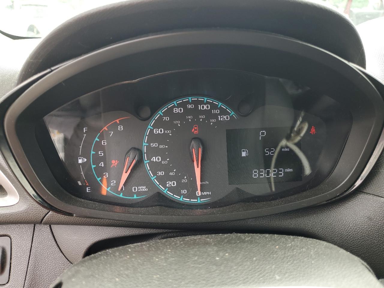 2020 Chevrolet Spark ls