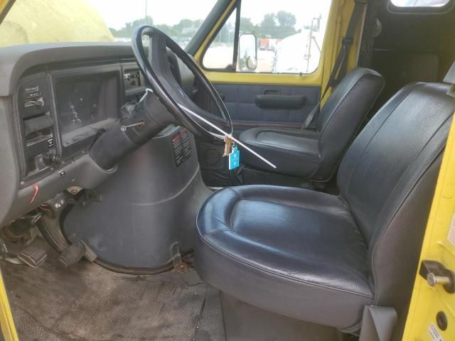 1990 Ford Econoline E350 Cutaway Van