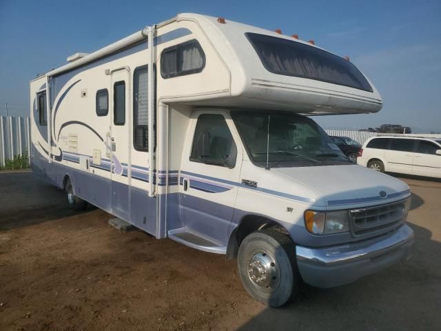 1999 Ford Econoline E450 Super Duty Cutaway Van RV