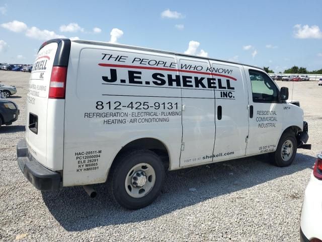 2018 Chevrolet Express G2500