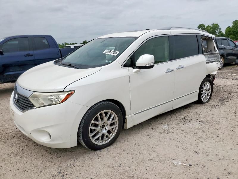 2012 Nissan Quest S