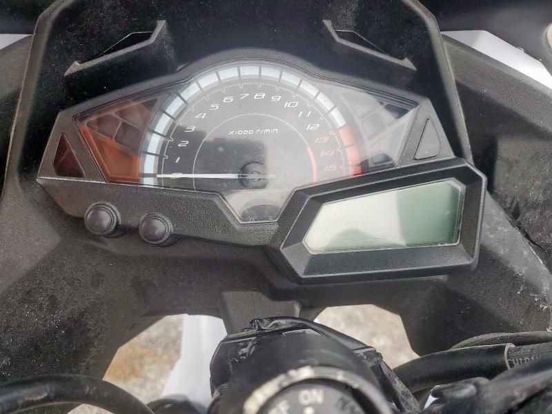 2016 Kawasaki EX300 A