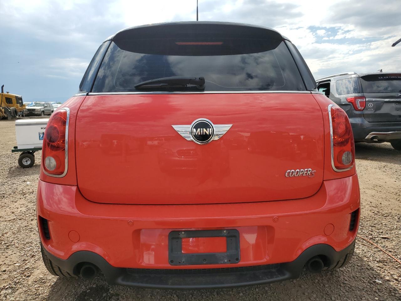 2012 Mini Cooper S Countryman