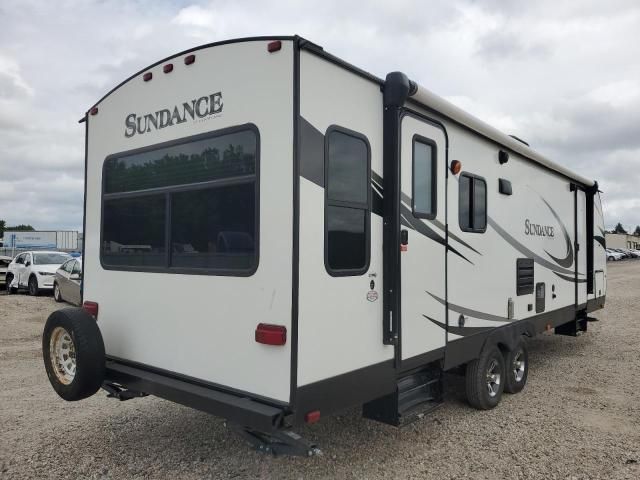 2018 Sundowner Trailer