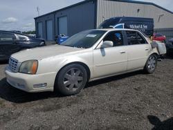 Cadillac Vehiculos salvage en venta: 2003 Cadillac Deville dts