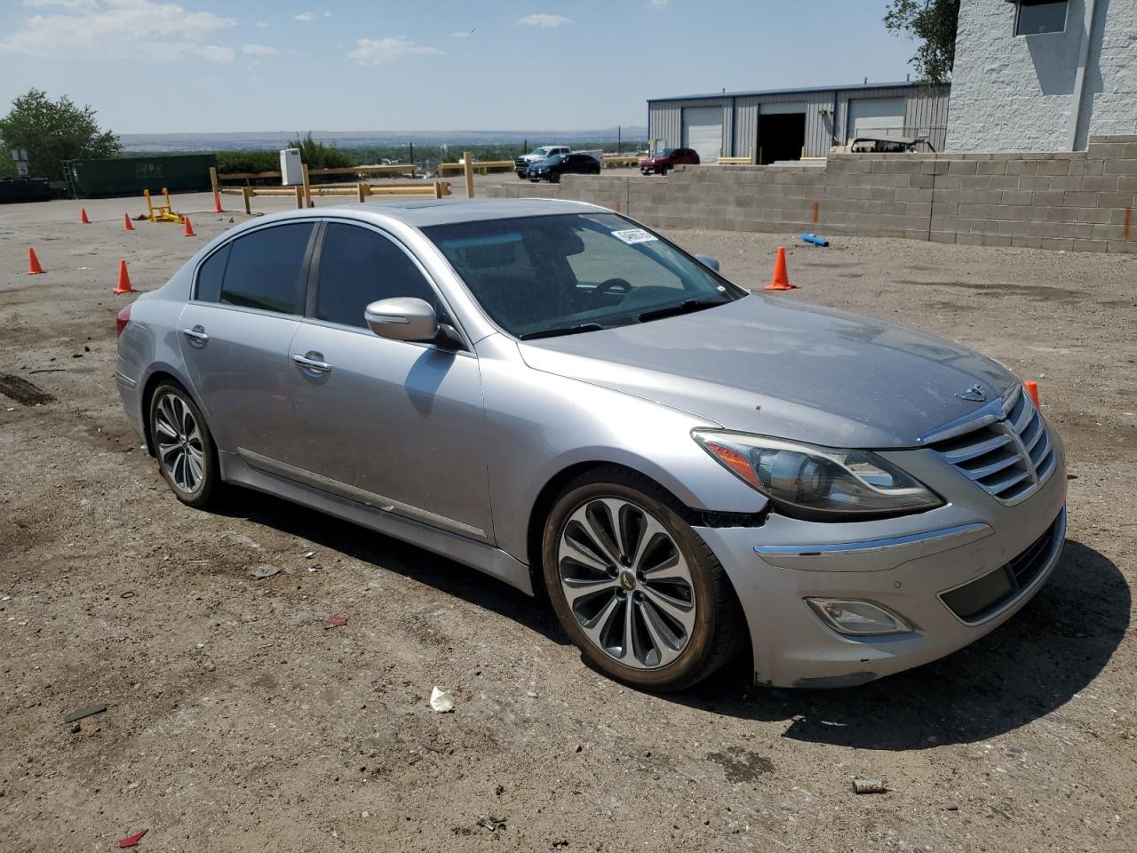 2013 Hyundai Genesis 5.0l