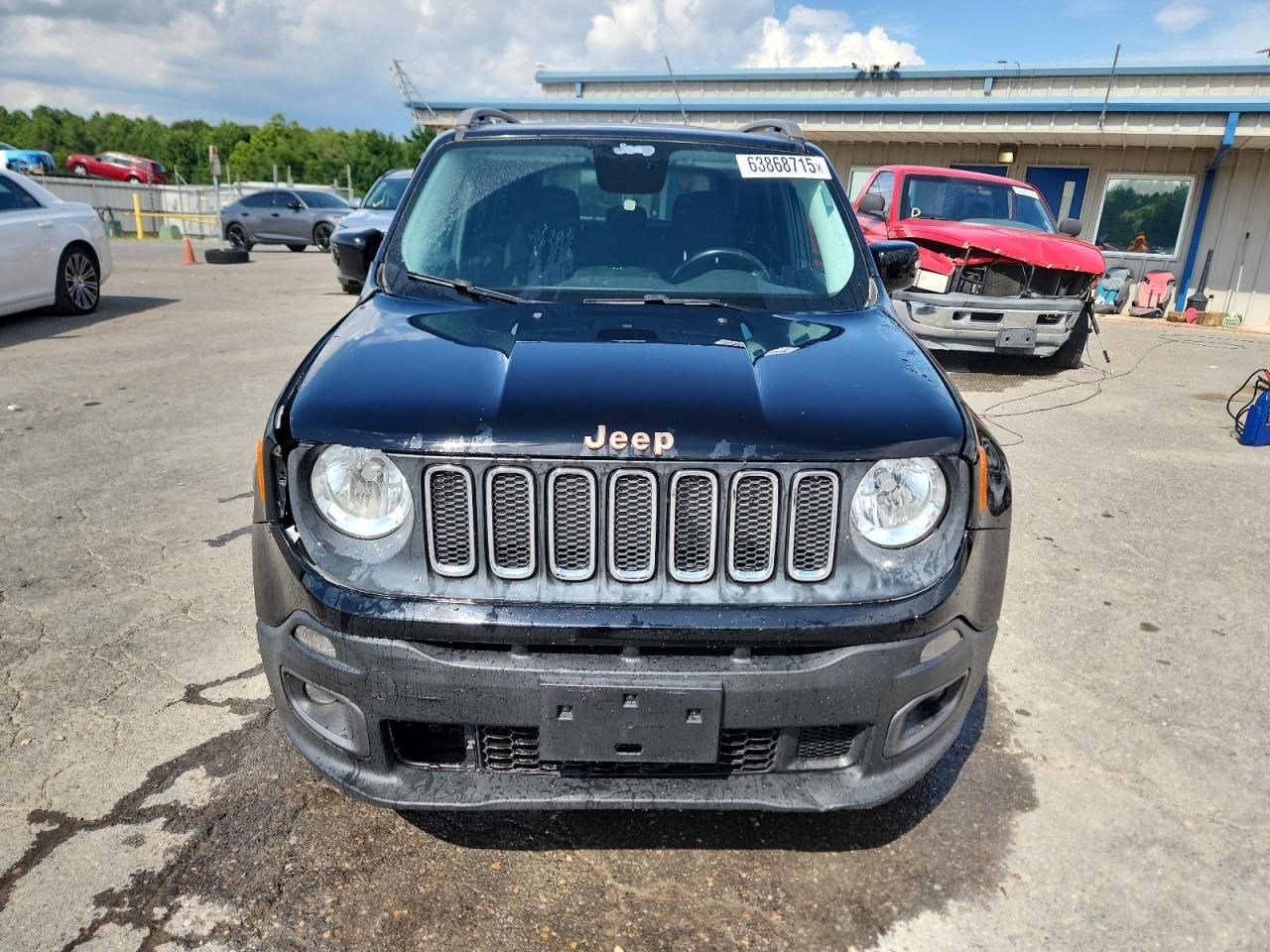 2016 Jeep Renegade Latitude