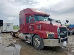 Salvage trucks for sale at Houston, TX auction: 2020 Mack Anthem Semi Truck