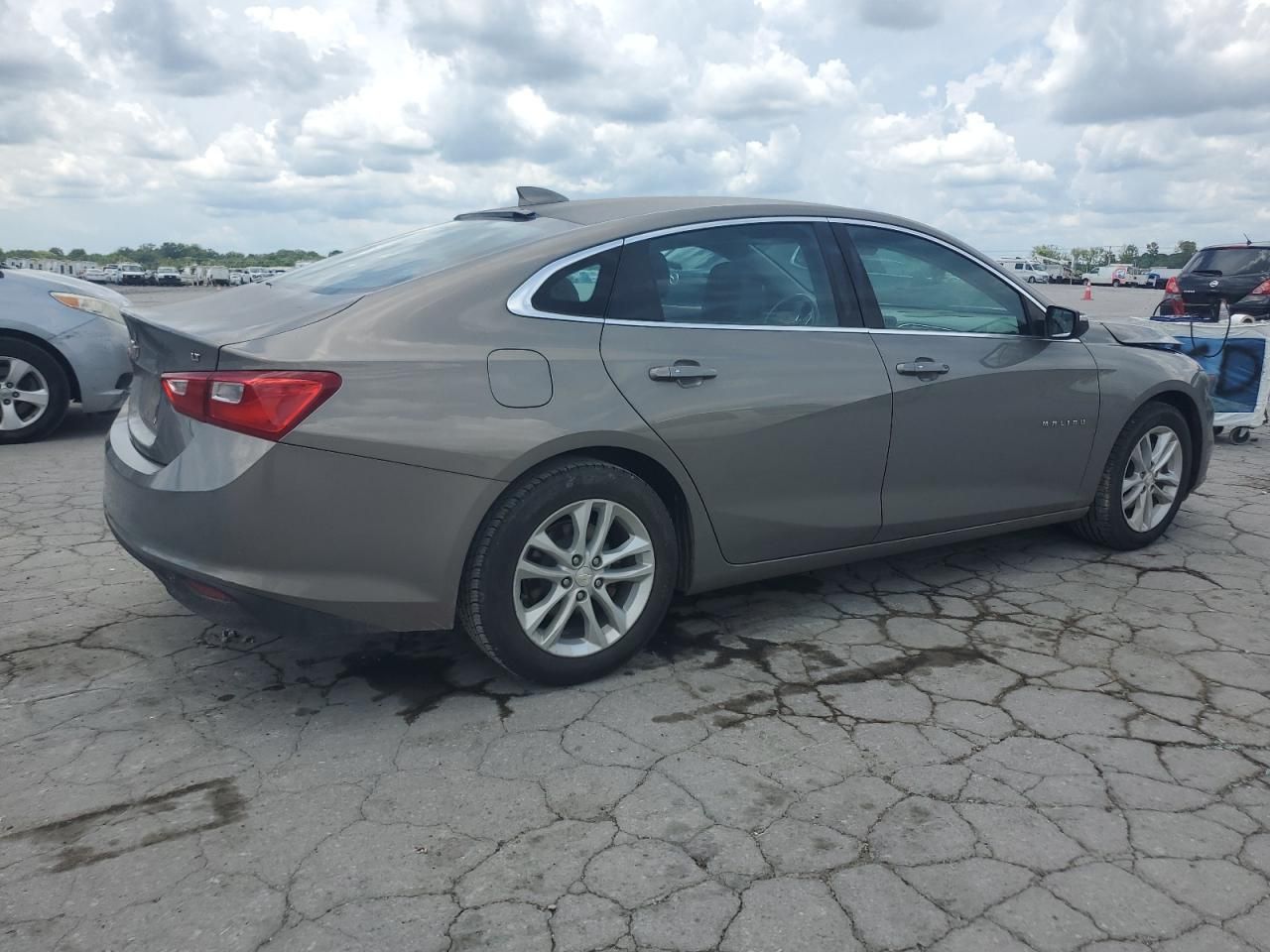 2017 Chevrolet Malibu lt