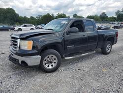 Salvage trucks for sale at Madisonville, TN auction: 2013 GMC Sierra C1500 SL