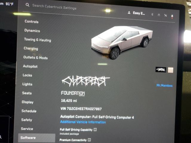 2024 Tesla Cybertruck