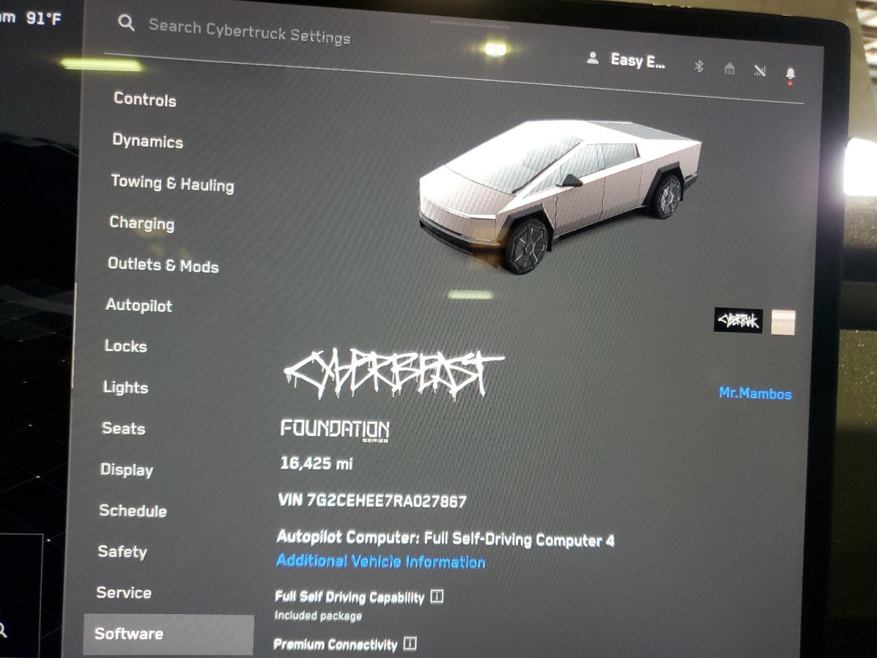 2024 Tesla Cybertruck