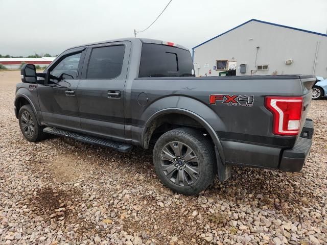 2016 Ford F150 Supercrew
