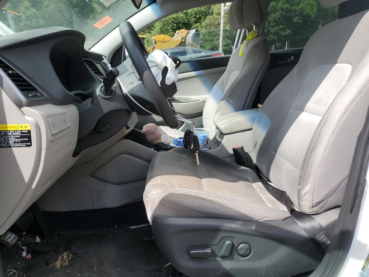 2018 Hyundai Tucson sel