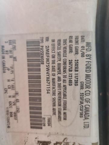 2000 Mercury Grand Marquis LS
