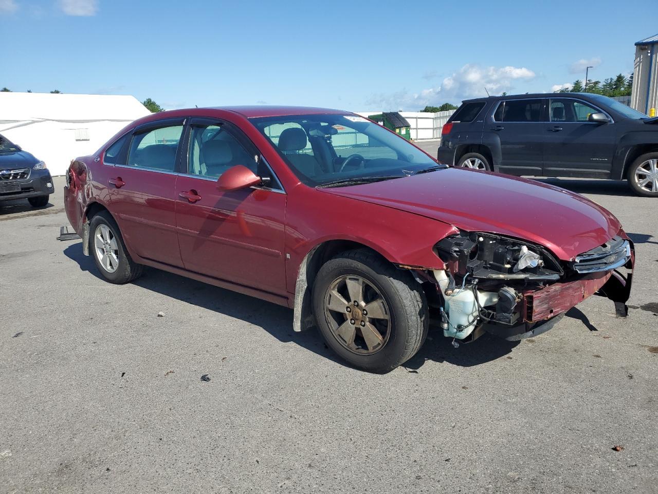 2008 Chevrolet Impala lt