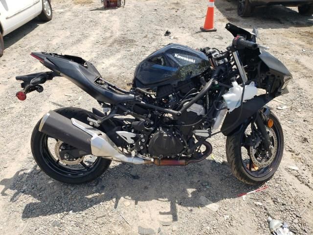 2025 Kawasaki EX500 A