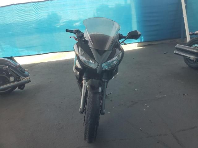 2009 Kawasaki EX650 C