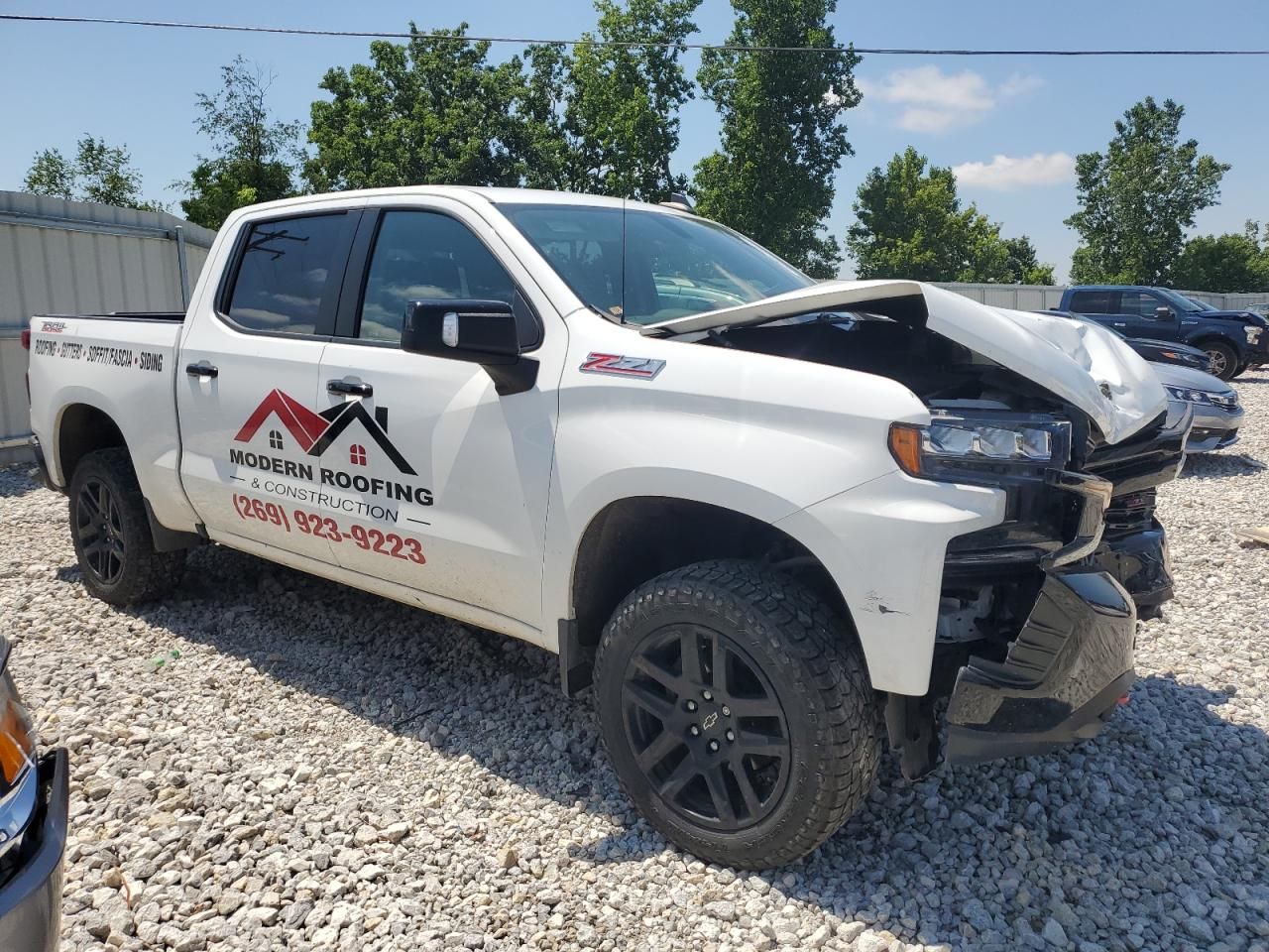 2022 Chevrolet Silverado ltd K1500 lt Trail Boss