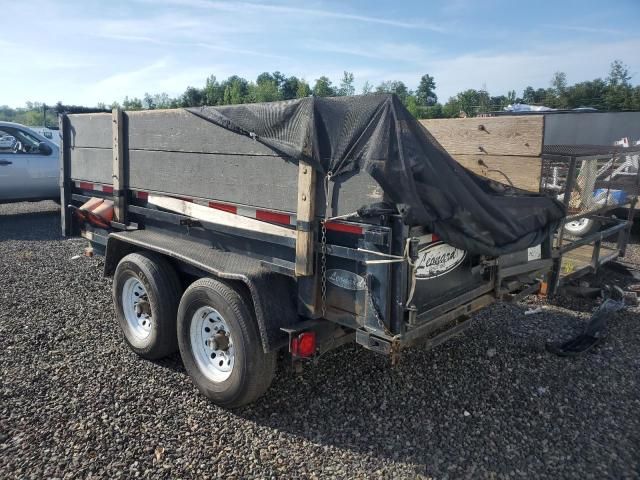 2017 Leonard LP12K Dump Trailer