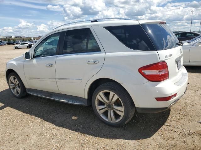 2010 Mercedes-Benz ML 350 4matic